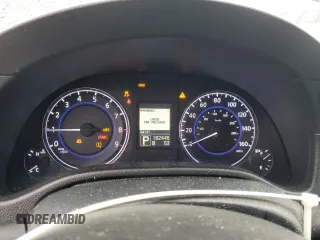 2012 Infiniti G25 x z VIN JN1DV6AR6CM860763, wystawiony jako Copart lot #60118655 z przebiegiem 182 446 mil mil oraz Szkoda całkowita • Salvage title. Historia ofert i sprzedaży dostępna na DreamBid. Obrazek 9.