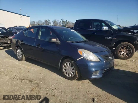 2012 Nissan Versa S with VIN 3N1CN7AP6CL941143, listed as a Copart auction lot 43825935 with 120,919 mi miles and Salvage Title. Bid and sale history available at carsss.com. Image 11.