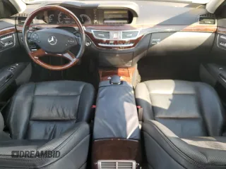 2010 Mercedes-Benz S 550 with VIN WDDNG8GB5AA309990, listed as a Copart auction lot 63498795 with 158,835 mi miles and Clean title. Bid and sale history available at DreamBid. Image 8.