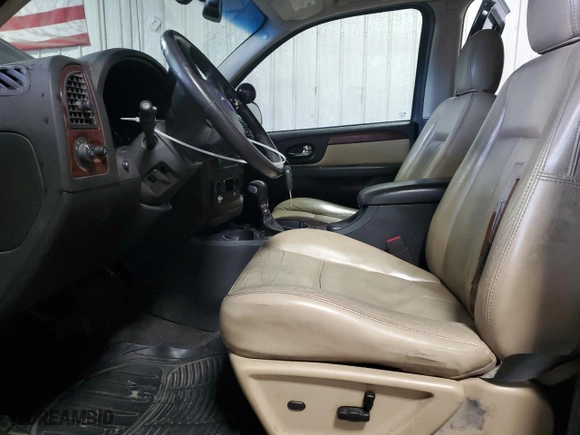 2007 Saab 9-7X I6 with VIN 5S3ET13S072801665, listed as a Copart auction lot 75621174 with 162,011 mi miles and Clean Title. Bid and sale history available at carsss.com. Image 7.