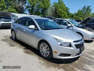 2014 Chevrolet Cruze ECO with VIN 1G1PJ5SB1E7308843, listed as a Copart auction lot 60935044 with 182,911 mi miles and Salvage Title. Bid and sale history available at carsss.com. Image 4.