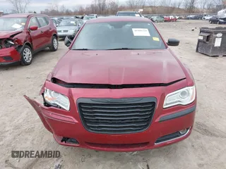 2013 Chrysler 300 with VIN 2C3CCAKG5DH743974, listed as a IAAI auction lot 41908329 with 111,835 mi miles. Bid and sale history available at carsss.com. Image 12.