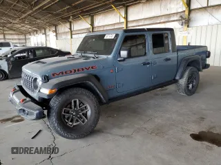 2024 Jeep Gladiator Mojave with VIN 1C6JJTEG8RL115148, listed as a Copart auction lot 58774745 with 16,281 mi miles and Salvage title. Bid and sale history available at DreamBid. Image 1.