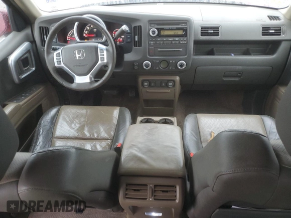 2006 Honda Ridgeline RTL with VIN 2HJYK16576H545179, listed as a Copart auction lot 72609694 with 197,758 mi miles and Salvage Title. Bid and sale history available at carsss.com. Image 8.