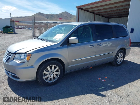 2014 Chrysler Town & Country Touring z VIN 2C4RC1BG1ER216032, wystawiony jako IAAI lot #42261084 z przebiegiem 80 151 mil mil oraz . Historia ofert i sprzedaży dostępna na DreamBid. Obrazek 2.