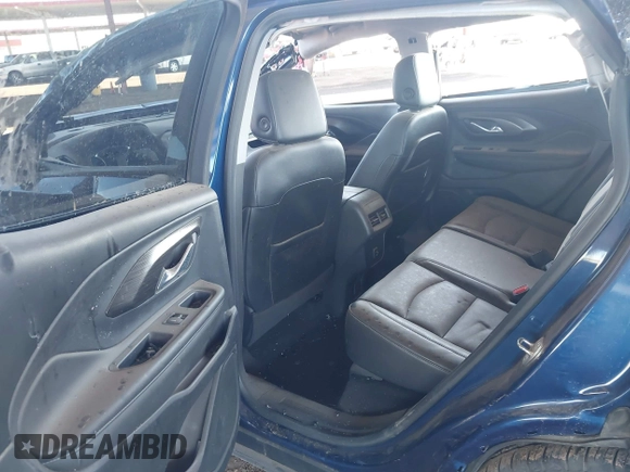 2023 GMC Terrain SLT with VIN 3GKALPEG6PL132398, listed as a IAAI auction lot 42585942 with Not provided miles and . Bid and sale history available at DreamBid. Image 8.