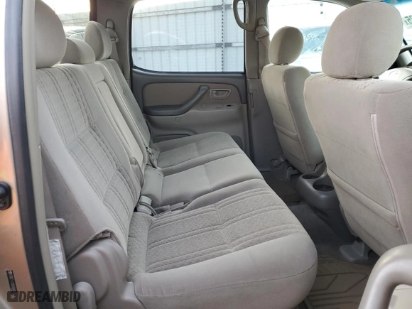 2005 Toyota Tundra SR5 with VIN 5TBDT44105S500403, listed as a Copart auction lot 88786635 with 133,227 mi miles and Salvage Title. Bid and sale history available at carsss.com. Image 10.