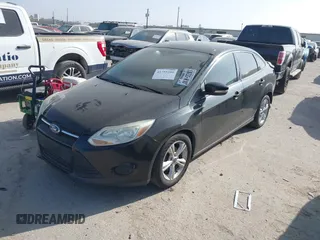 2014 Ford Focus SE with VIN 1FADP3F22EL451580, listed as a IAAI auction lot 41755100 with 1 mi miles. Bid and sale history available at carsss.com. Image 2.