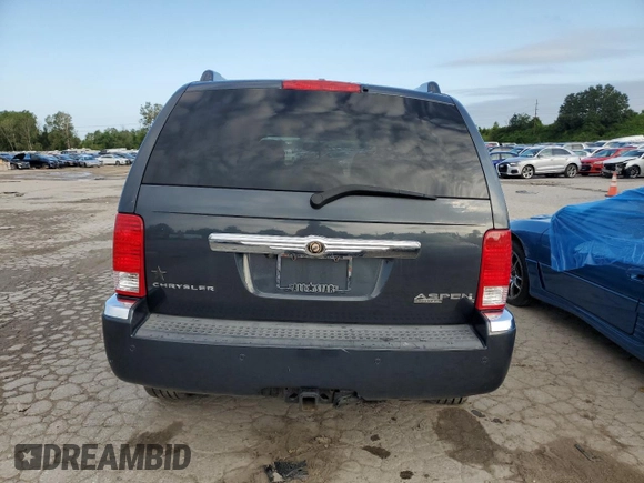 2009 Chrysler Aspen Limited z VIN 1A8HW58T29F715667, wystawiony jako Copart lot #67263154 z przebiegiem 94 361 mil mil oraz Szkoda całkowita • Salvage title. Historia ofert i sprzedaży dostępna na DreamBid. Obrazek 6.