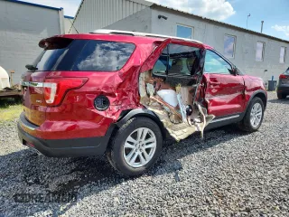 2018 Ford Explorer XLT with VIN 1FM5K8D80JGB93799, listed as a Copart auction lot 62844085 with 87,084 mi miles and Salvage title. Bid and sale history available at DreamBid. Image 3.
