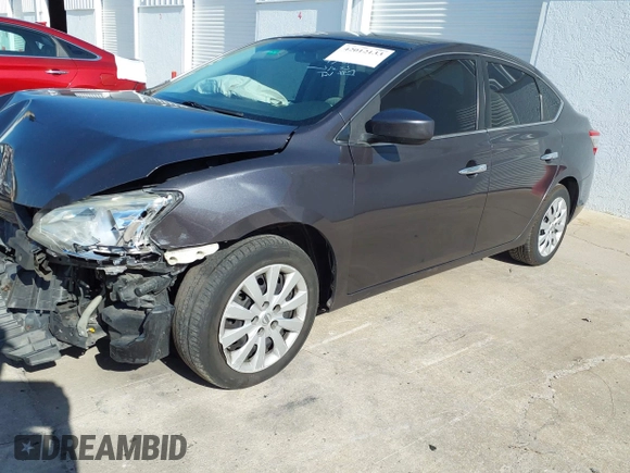 2015 Nissan Sentra SR with VIN 3N1AB7AP6FL662294, listed as a IAAI auction lot 42012133 with 206,573 mi miles and . Bid and sale history available at DreamBid. Image 18.