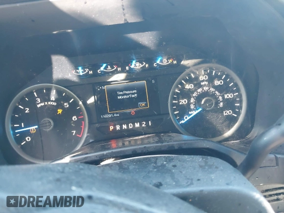 2015 Ford F-150 XL with VIN 1FTEX1CP3FKF01719, listed as a IAAI auction lot 40852480 with 116,291 mi miles. Bid and sale history available at carsss.com. Image 7.