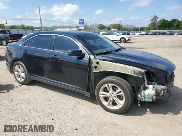 2017 Ford Taurus SEL with VIN 1FAHP2E81HG133593, listed as a Copart auction lot 51595035 with 255,567 mi miles and Salvage Title. Bid and sale history available at DreamBid. Image 4.