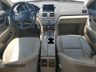 2011 Mercedes-Benz C 300 Sport with VIN WDDGF5EB8BR185097, listed as a Copart auction lot 62524365 with 166,313 mi miles and Salvage title. Bid and sale history available at DreamBid. Image 8.