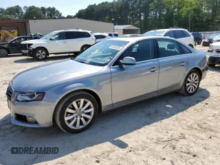 2010 Audi A4 Premium Plus with VIN WAUFFAFL8AN065356, listed as a Copart auction lot 63534955 with 138,550 mi miles and Salvage title. Bid and sale history available at DreamBid. Image 1.