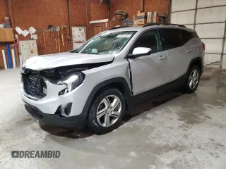 2018 GMC Terrain SLE with VIN 3GKALMEV5JL340714, listed as a Copart auction lot 50564855 with 85,120 mi miles and Salvage Title. Bid and sale history available at DreamBid. Image 1.