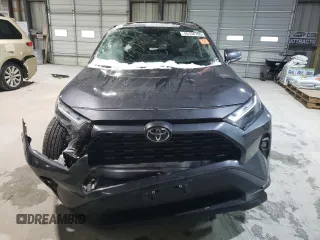 2023 Toyota RAV4 XLE Premium with VIN 2T3A1RFV2PC386663, listed as a Copart auction lot 45134765 with 26,726 mi miles and Salvage Title. Bid and sale history available at carsss.com. Image 5.