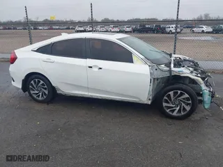 2017 Honda Civic Sedan EX with VIN 19XFC2F75HE080691, listed as a IAAI auction lot 41609896 with 79,648 mi miles. Bid and sale history available at carsss.com. Image 14.