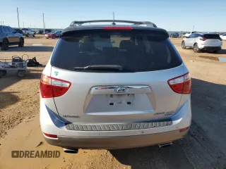 2008 Hyundai Veracruz GLS with VIN KM8NU13C18U037712, listed as a Copart auction lot 55361375 with 128,843 mi miles and Clean Title. Bid and sale history available at DreamBid. Image 6.