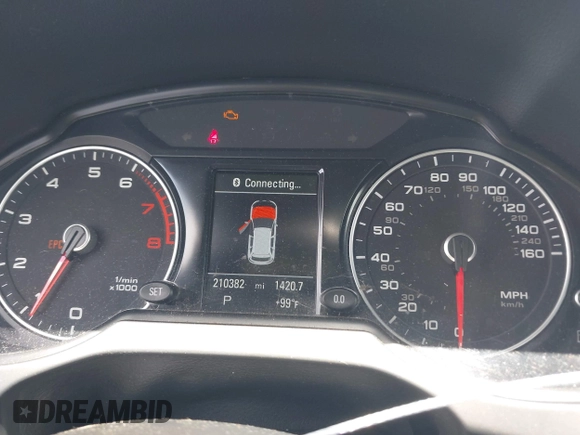 2014 Audi Q5 Premium Plus with VIN WA1LFAFP8EA061355, listed as a IAAI auction lot 42790298 with 210,382 mi miles and . Bid and sale history available at DreamBid. Image 7.