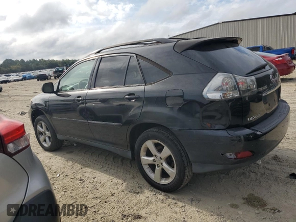 2004 Lexus RX 330 with VIN JTJGA31U640014793, listed as a Copart auction lot 71271304 with 209,853 mi miles and Salvage Title. Bid and sale history available at carsss.com. Image 2.