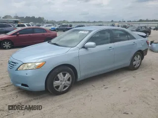 2009 Toyota Camry with VIN 4T1BE46K99U845232, listed as a Copart auction lot 53119525 with 208,056 mi miles and Salvage Title. Bid and sale history available at DreamBid. Image 1.