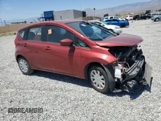 2016 Nissan Note S with VIN 3N1CE2CP1GL360641, listed as a Copart auction lot 61245515 with 78,711 mi miles and Salvage title. Bid and sale history available at DreamBid. Image 4.