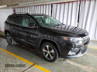 2019 Jeep Cherokee Limited with VIN 1C4PJMDN1KD322702, listed as a Copart auction lot 54841295 with 73,913 mi miles and Clean title. Bid and sale history available at DreamBid. Image 4.