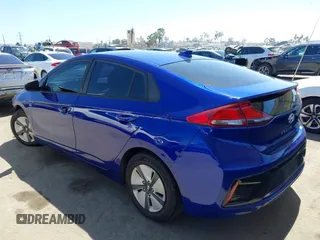 2019 Hyundai Ioniq Blue with VIN KMHC65LC7KU180387, listed as a IAAI auction lot 42510425 with 182,938 mi miles and . Bid and sale history available at DreamBid. Image 3.