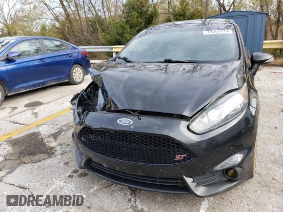 2015 Ford Fiesta ST with VIN 3FADP4GX9FM190593, listed as a Copart auction lot 79562274 with 149,838 mi miles and Salvage Title. Bid and sale history available at carsss.com. Image 5.