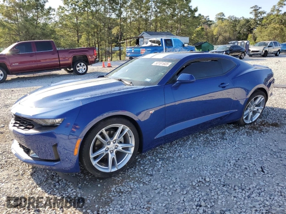 2020 Chevrolet Camaro 1LT with VIN 1G1FB1RS6L0106383, listed as a Copart auction lot 50181605 with 70,625 mi miles and Clean title. Bid and sale history available at DreamBid. Image 1.