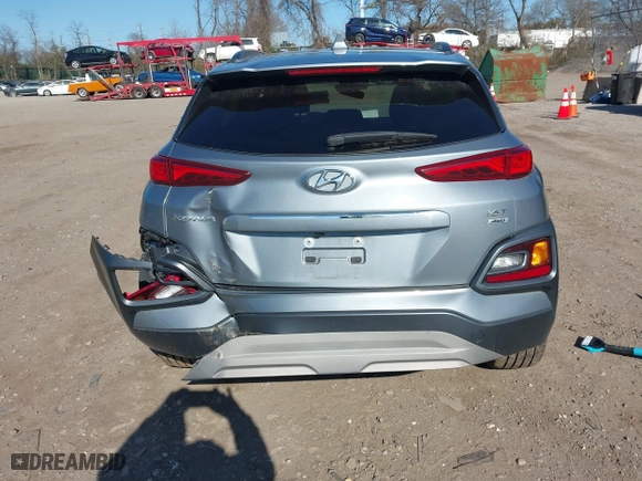 2020 Hyundai Kona Limited with VIN KM8K3CA53LU406083, listed as a IAAI auction lot 41989767 with 66,199 mi miles. Bid and sale history available at carsss.com. Image 15.