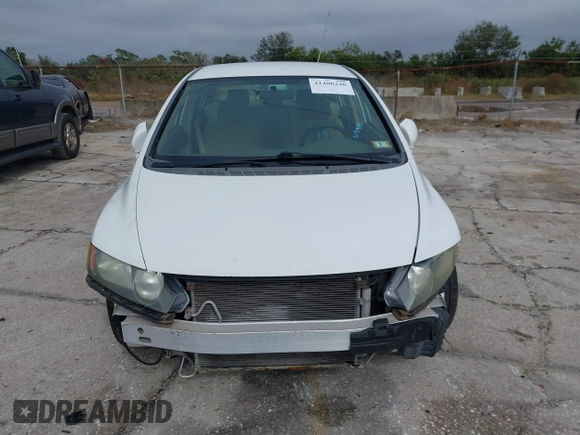 2008 Honda Civic LX with VIN 2HGFA16528H519995, listed as a IAAI auction lot 41400248 with 166,460 mi miles and . Bid and sale history available at DreamBid. Image 13.