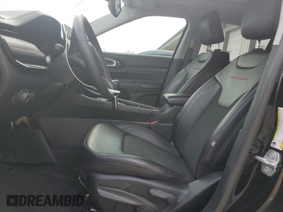 2022 Jeep Compass Trailhawk with VIN 3C4NJDDB1NT108093, listed as a Copart auction lot 51740205 with 45,774 mi miles and Salvage title. Bid and sale history available at DreamBid. Image 7.