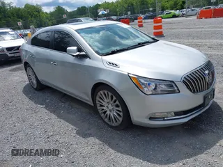 2014 Buick LaCrosse Premium II with VIN 1G4GF5G31EF258697, listed as a IAAI auction lot 42499170 with 179,806 mi miles and . Bid and sale history available at DreamBid. Image 1.