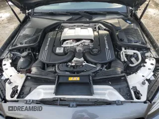 2017 Mercedes-Benz C 63 S AMG z VIN WDDWK8HBXHF541368, wystawiony jako Copart lot #88730985 z przebiegiem 48 044 mil mil oraz Szkoda całkowita • Salvage title. Historia ofert i sprzedaży dostępna na DreamBid. Obrazek 11.