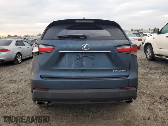 2015 Lexus NX 200t z VIN JTJYARBZ5F2004233, wystawiony jako Copart lot #46116075 z przebiegiem 56 834 mil mil oraz Szkoda całkowita • Salvage title. Historia ofert i sprzedaży dostępna na DreamBid. Obrazek 6.