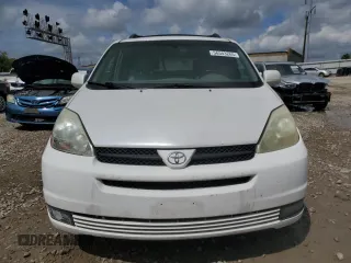 2004 Toyota Sienna XLE z VIN 5TDZA22C04S170319, wystawiony jako Copart lot #56543265 z przebiegiem 184 061 mil mil oraz Szkoda całkowita • Salvage title. Historia ofert i sprzedaży dostępna na DreamBid. Obrazek 5.