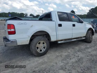 2007 Ford F-150 XLT with VIN 1FTPW14VX7FA99202, listed as a Copart auction lot 60229505 with 126,645 mi miles and Salvage title. Bid and sale history available at DreamBid. Image 3.