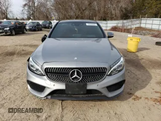 2015 Mercedes-Benz C-Class C 400 with VIN 55SWF6GB5FU053451, listed as a Copart auction lot 49640605 with 157,297 mi miles and Clean Title. Bid and sale history available at carsss.com. Image 5.