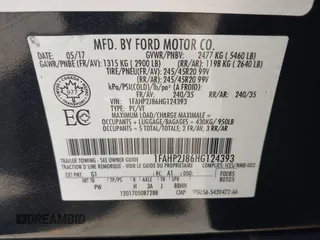 2017 Ford Taurus Limited with VIN 1FAHP2J86HG124393, listed as a IAAI auction lot 41658158 with 151,290 mi miles and . Bid and sale history available at DreamBid. Image 9.