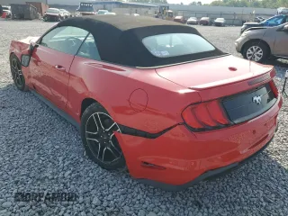 2020 Ford Mustang EcoBoost z VIN 1FATP8UH1L5106543, wystawiony jako Copart lot #58918555 z przebiegiem 73 585 mil mil oraz Szkoda całkowita • Salvage title. Historia ofert i sprzedaży dostępna na DreamBid. Obrazek 2.