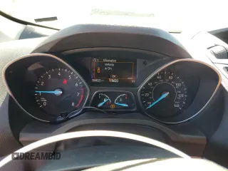 2018 Ford Escape S with VIN 1FMCU0F7XJUA28402, listed as a Copart auction lot 57955745 with 104,625 mi miles and Salvage title. Bid and sale history available at DreamBid. Image 9.