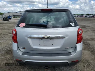 2015 Chevrolet Equinox LS z VIN 1GNALAEK1FZ103774, wystawiony jako Copart lot #56829515 z przebiegiem 144 733 mil mil oraz Szkoda całkowita • Salvage title. Historia ofert i sprzedaży dostępna na DreamBid. Obrazek 6.