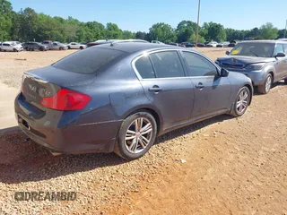 2013 Infiniti G37 Journey with VIN JN1CV6AP3DM717782, listed as a IAAI auction lot 42135954 with 131,066 mi miles and . Bid and sale history available at DreamBid. Image 4.