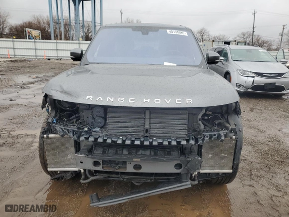 2016 Land Rover Range Rover HSE with VIN SALGS2VF1GA273706, listed as a Copart auction lot 48194985 with 89,643 mi miles and Salvage Title. Bid and sale history available at carsss.com. Image 5.