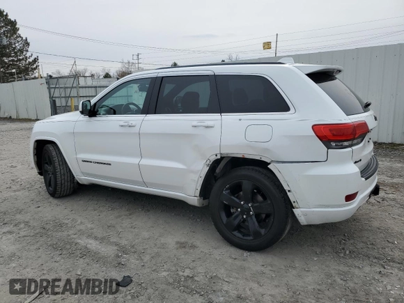 2014 Jeep Grand Cherokee Altitude with VIN 1C4RJFAG4EC570883, listed as a Copart auction lot 51631785 with 111,300 mi miles and Salvage Title. Bid and sale history available at carsss.com. Image 2.