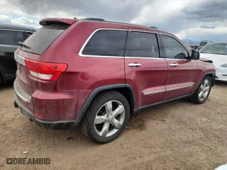 2012 Jeep Grand Cherokee Overland with VIN 1C4RJFCT4CC250602, listed as a Copart auction lot 49503905 with 149,016 mi miles and Salvage Title. Bid and sale history available at carsss.com. Image 3.