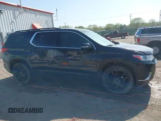 2019 Chevrolet Traverse LT Cloth with VIN 1GNERGKW7KJ196349, listed as a IAAI auction lot 42030892 with 126,306 mi miles and . Bid and sale history available at DreamBid. Image 13.