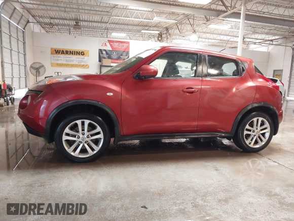 2013 Nissan Juke NISMO with VIN JN8AF5MV4DT218683, listed as a IAAI auction lot 41315944 with 76,587 mi miles. Bid and sale history available at carsss.com. Image 14.